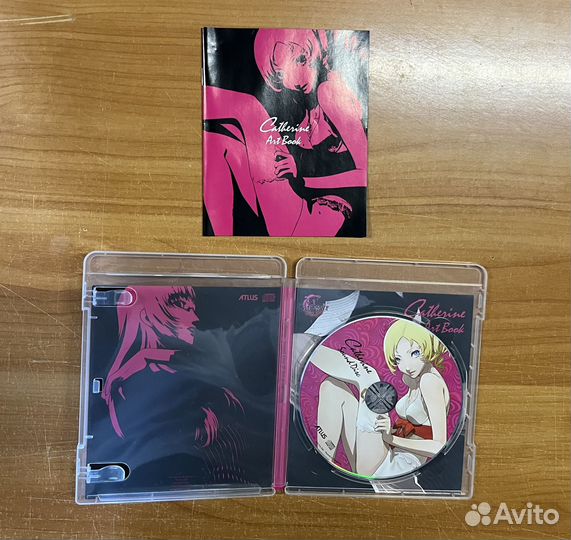 PS3 Catherine Sound + Artbook