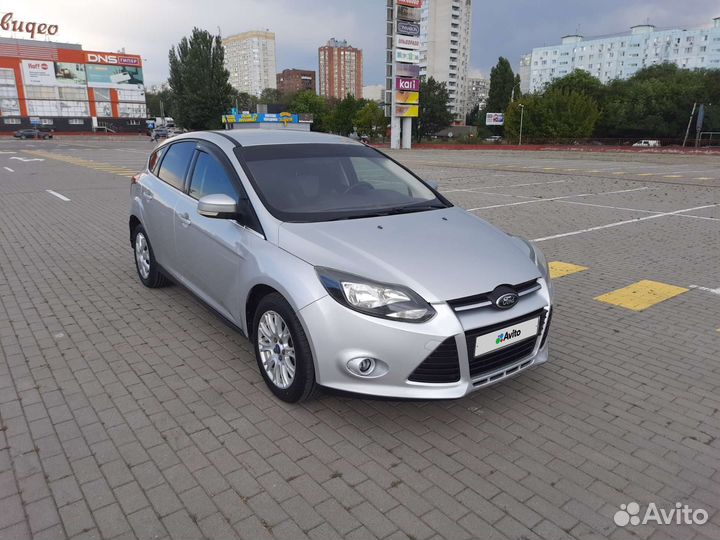 Ford Focus 1.6 МТ, 2012, 195 000 км