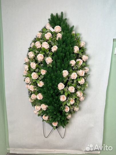 Венки элитные ритуальные