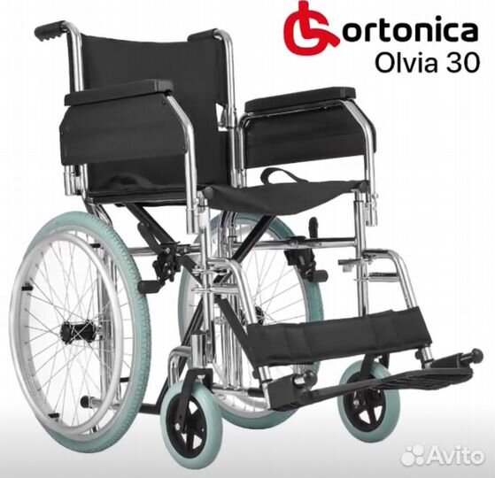 Кресло коляска Ortonica olvia 30 home 60