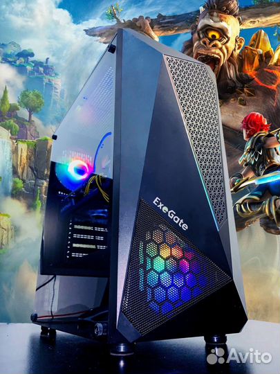 Игровой компьютер с гарантией