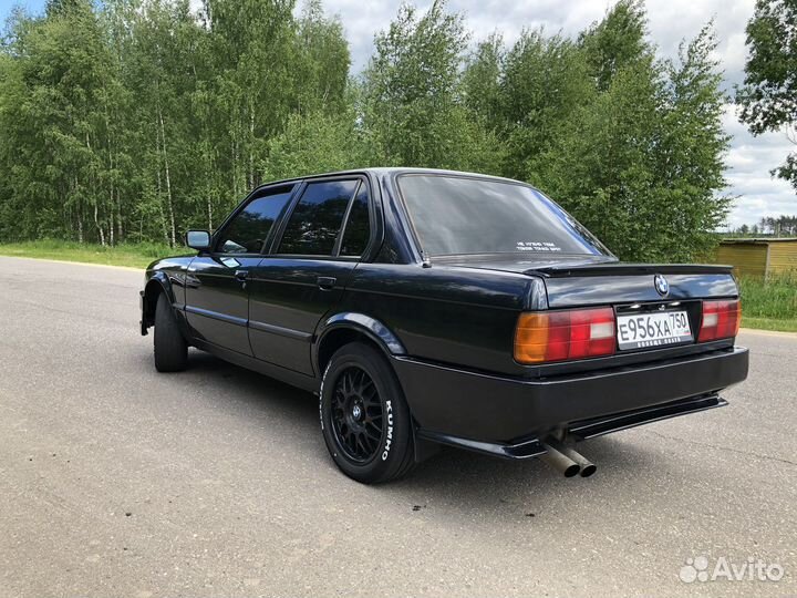 Бампер bmw M3 e30 задний