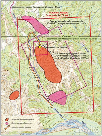 Месторождение золота