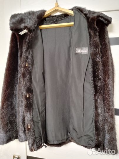 Шуба норковая