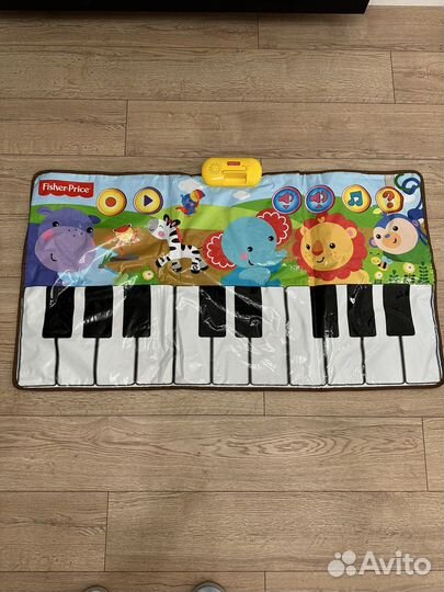 Пианино fisher price