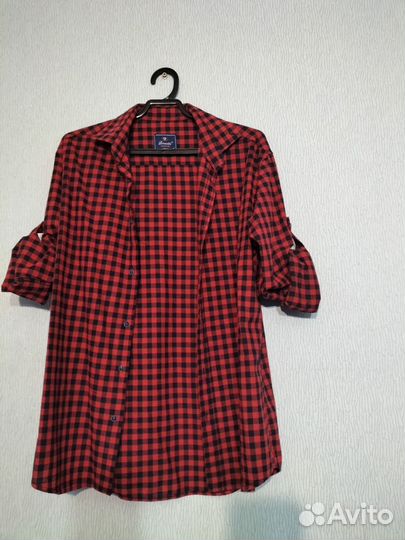 Рубашка в клетку