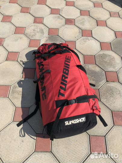 Кайт slingshot turbine 17m + планка