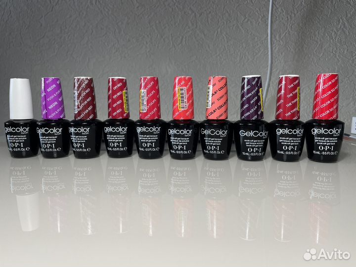 OPI gelcolor гель-лаки
