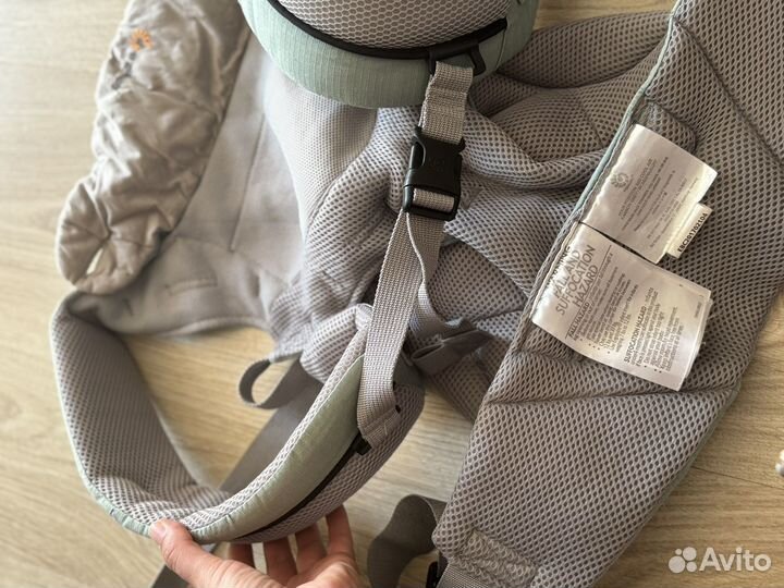 Эргорюкзак ergobaby 360