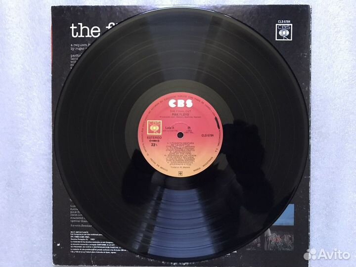 Винил. Pink Floyd