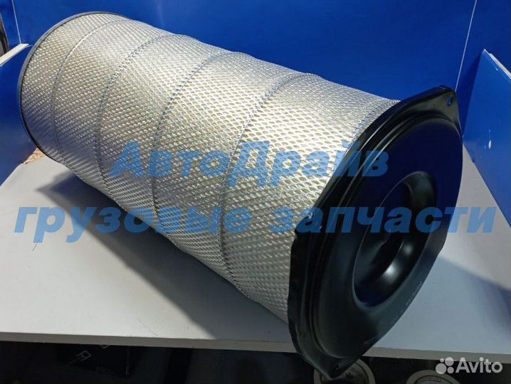 Фильтр воздушный Вольво Ф10 Ф12 Фл12 с крышкой