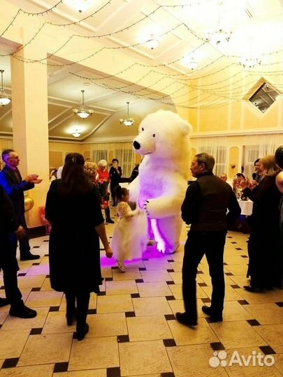 Белый Мишка Пломбир поздравление