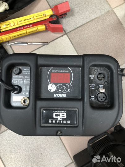 Robe club scan 250CT светосканер