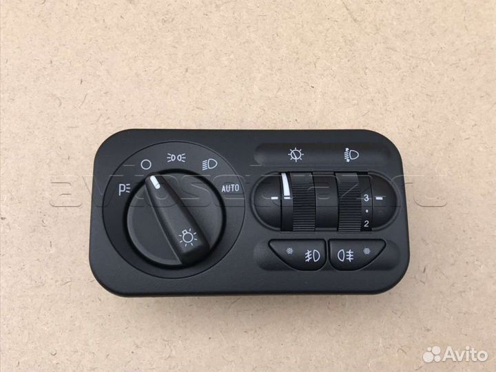 Модуль управления светотом УАЗ Патриот