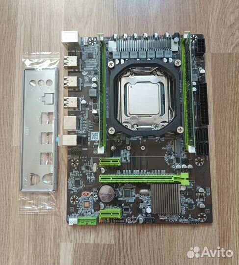 Комплект для сборки игрового компьютера