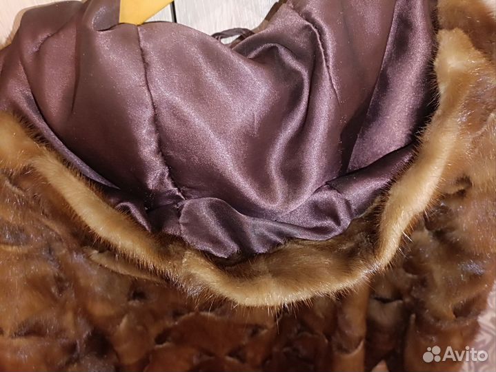 Шуба норковая 50 52 короткая