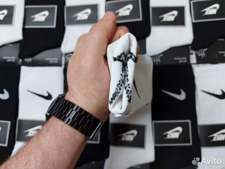 Носки nike высокие