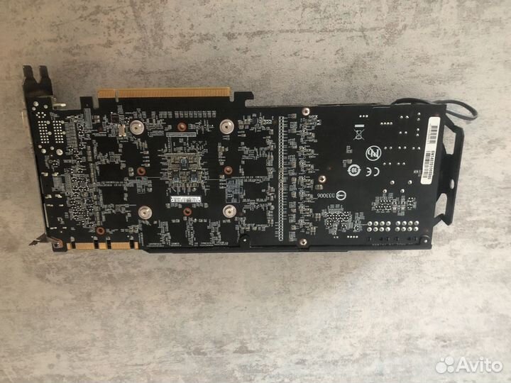 Видеокарта GTX 780 windforce