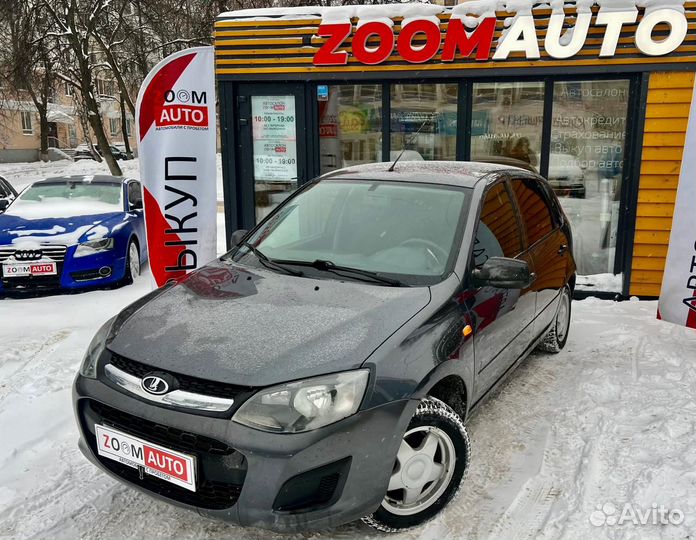 LADA Kalina 1.6 МТ, 2015, 89 371 км