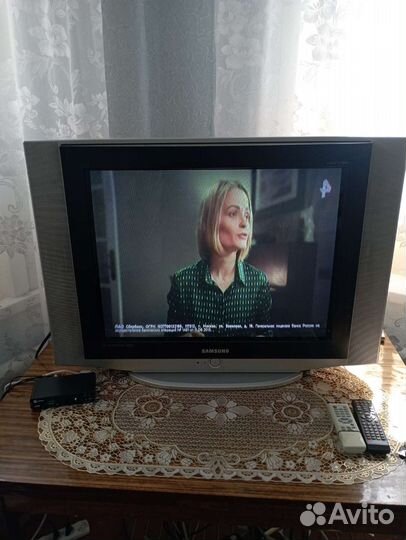 Телевизор с приставкой