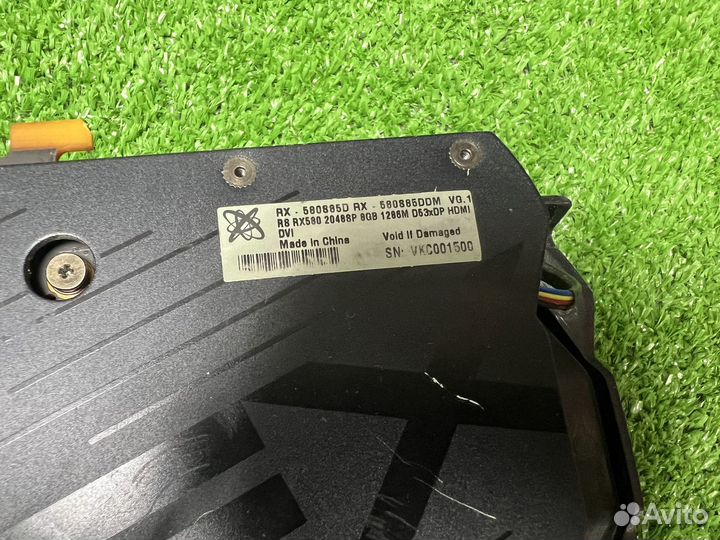 Видекарта RX 580 8Gb