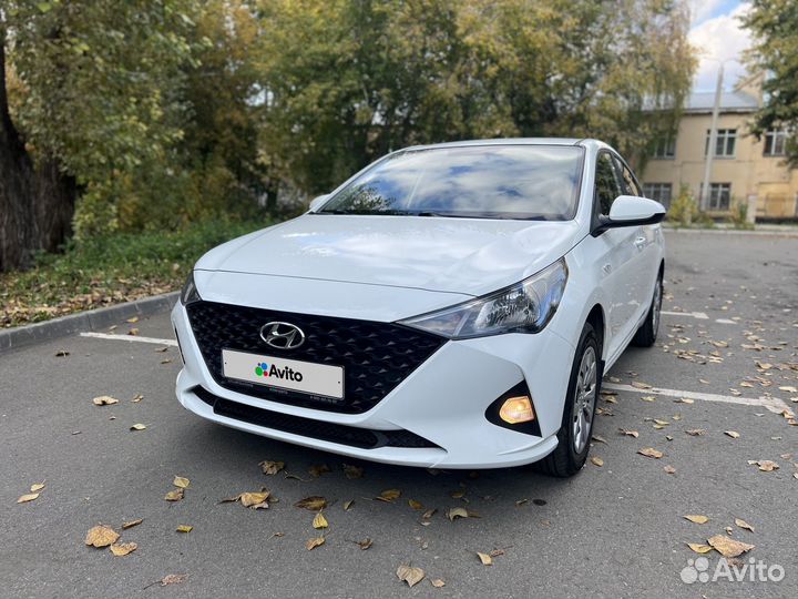 Hyundai Solaris 1.6 AT, 2020, 59 900 км