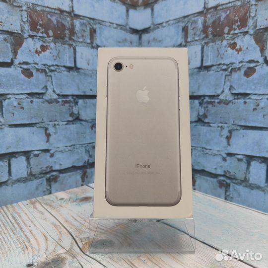 Коробка iPhone 7 Silver 256GB Оригинал