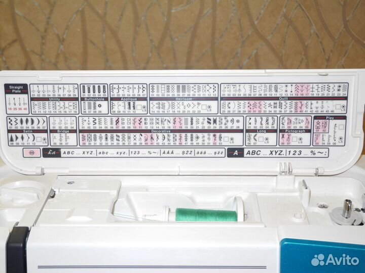 Вышивальная машина janome memory craft 9900