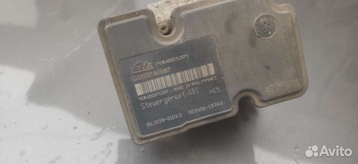 Блок Abs Geely mk