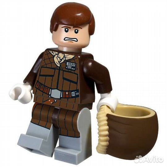 Lego Star Wars 5001621 Han Solo (Hoth) polybag