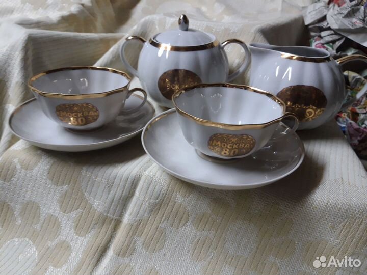 Сервиз чайный 