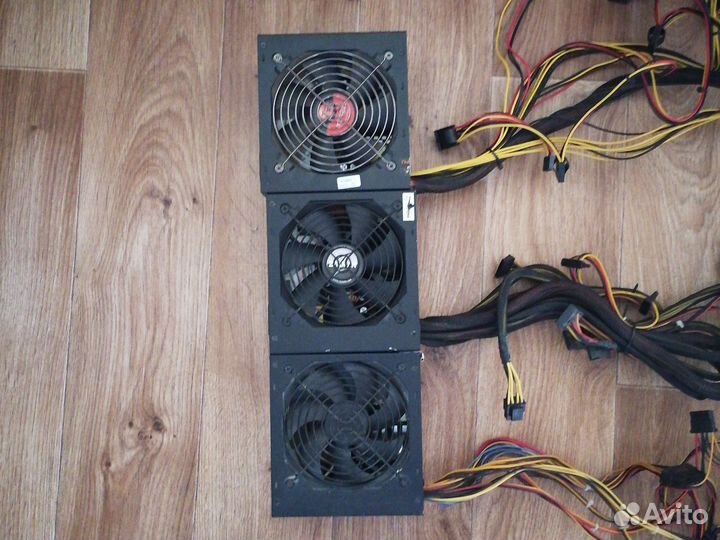 3 нерабочих блока питания от пк
