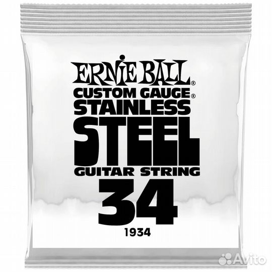 Ernie ball 1934 Stainless Steel.034 - Струна оди
