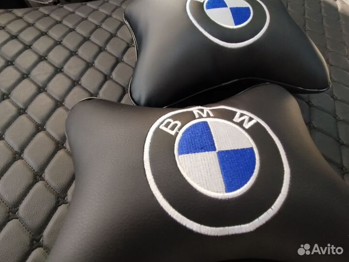 Подушки под шею автомобильные BMW