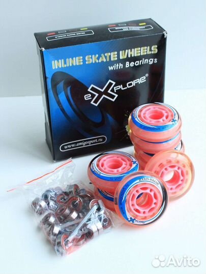 Колеса для роликовых коньков Explore