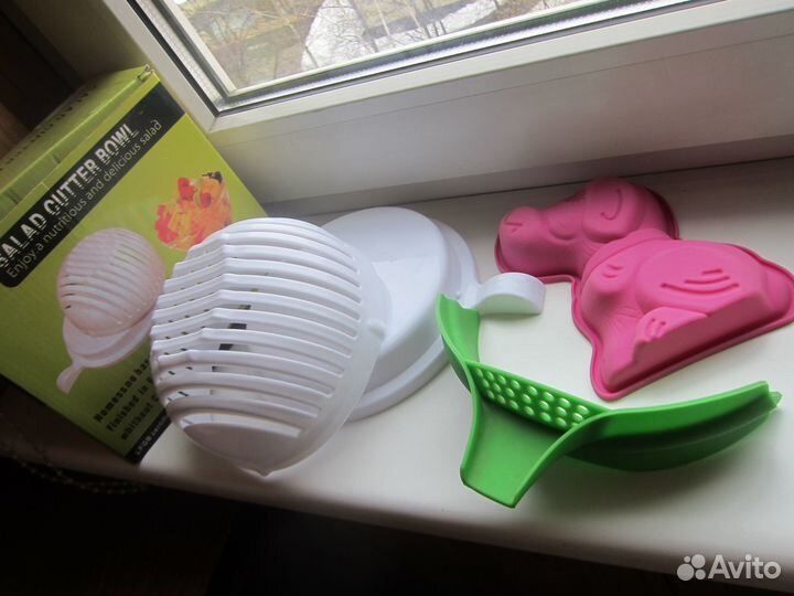 Кухонные принадлежности дуршлаг овощерезка форма