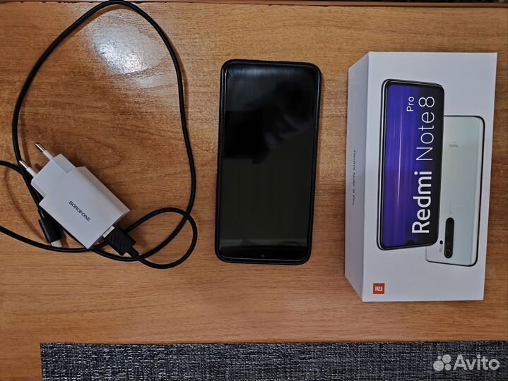 Xiaomi Redmi Note 8 Pro, 6/64 ГБ