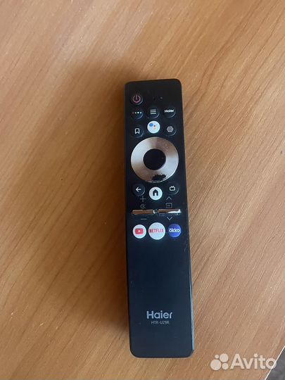 Haier 43 SMART tv mx light