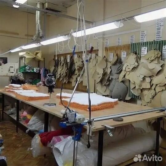 Пошив одежды : Швейный цех : Швейное производство