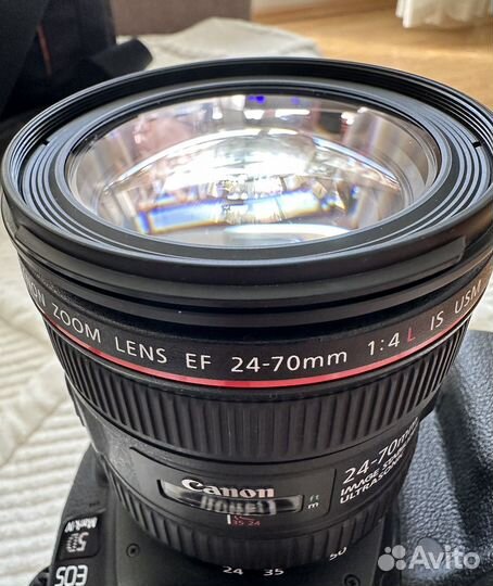 Объектив Canon EF 24-70mm f/4L IS USM