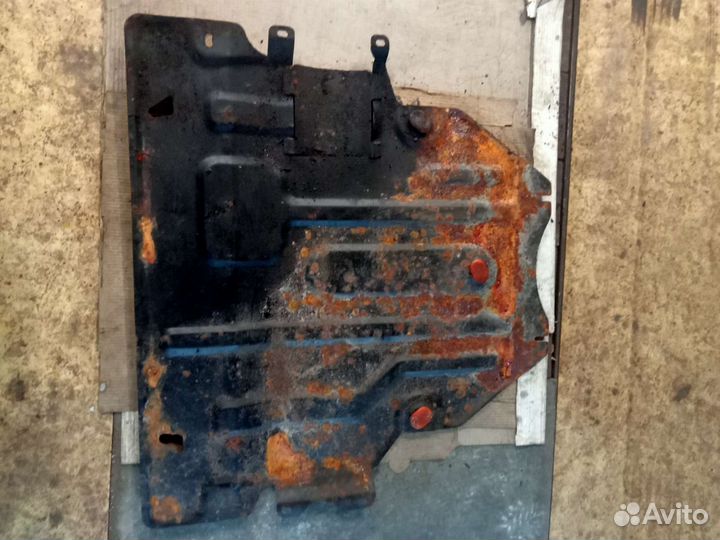 Защита двигателя mazda 323