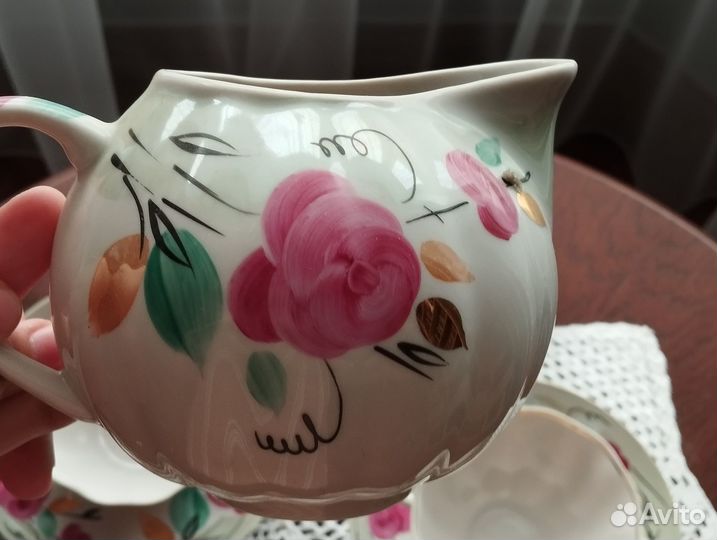 Предметы из сервиза 