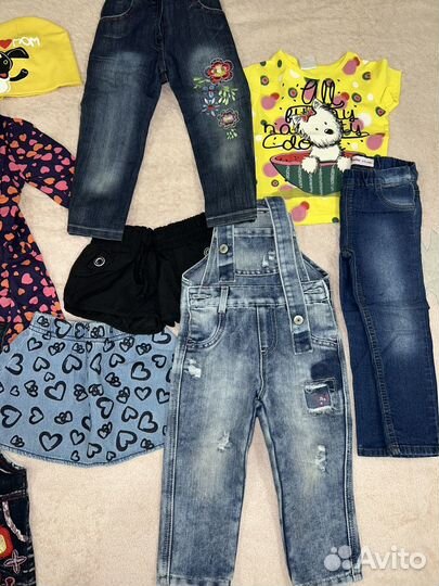 Вещи для девочки 18-24 месяца пакетом