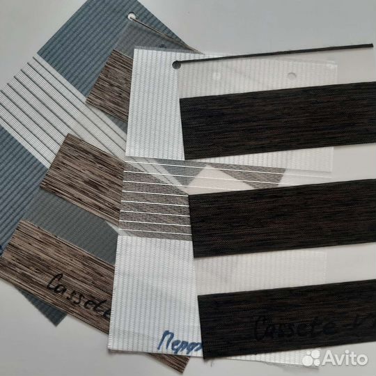 Жалюзи рулонные день - ночь