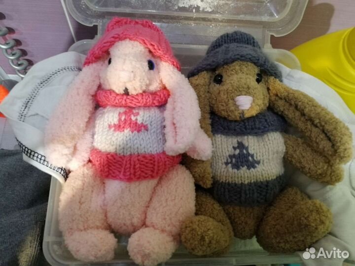 Заяц ручной работы