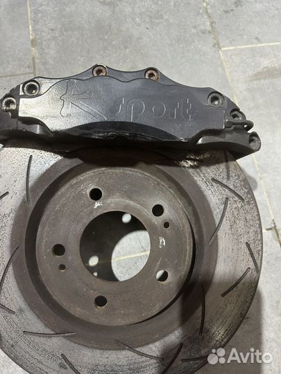 Продам комплект суппортов K Sport 8 поршневых
