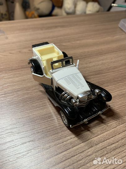 Модели старинных машинок