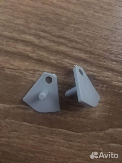 Комплект уголков и заглушек на плинтус столешницы