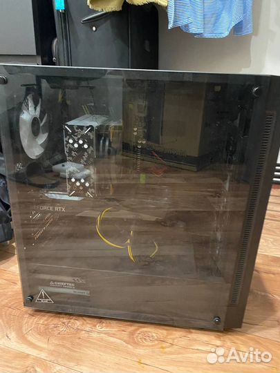 Системный блок (Intel Xeon E5, RTX 3060Ti)