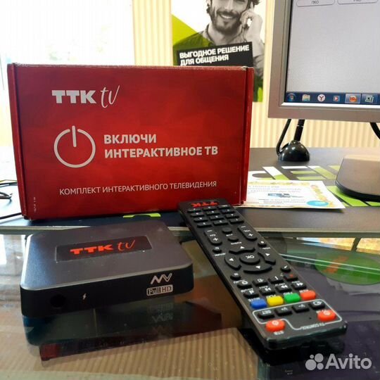 Тв приставка TTK Android